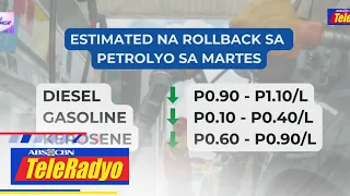 Rollback sa presyo ng petrolyo asahan sa  | Bida Konsyumer (22 Oct 2022)