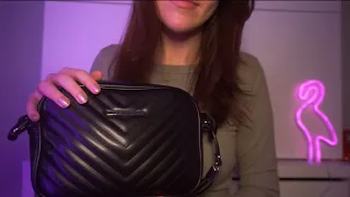 ASMR po polsku: co jest w mojej torebce / what's in my bag 👀