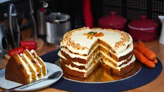 🍰 The most delicious dessert I've ever eaten: Carrot Cake!🥕 Paul Constantin