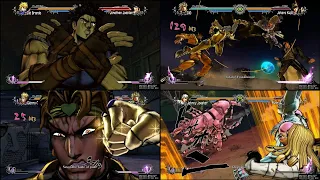 JoJo All Star Battle R - All HHA and GHA Easter Eggs