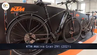 KTM Macina Gran 291 (2021) [trekking pedelec] - Ambringa Ebike Videók