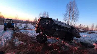 Подборка переворотов на бездорожье Offroad