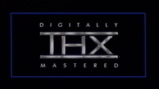 THX - Digitally Mastered (1997) Company Logo (VHS Capture)