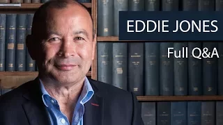 Eddie Jones | Full Q&A at Oxford Union