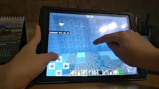 Minecraft строим плотину в деревне