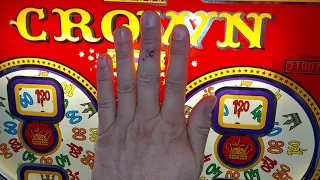 Crown Geldspielautomat der rote Ur-Crown von Bergmann Erklärung und Spiel