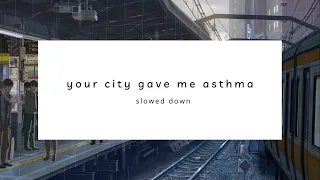 wilbur - your city gave me asthma (full album) - slowed