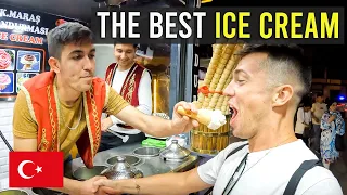 World's BEST Ice Cream is Turkish? 🇹🇷