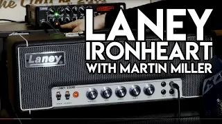 Laney Ironheart IRT STUDIO with Martin Miller | SpectreSoundStudios #TGU18