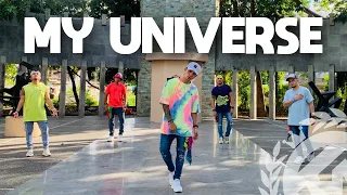 MY UNIVERSE by Coldplay, BTS | Zumba | Pop | KPop | TML Crew Kramer Pastrana