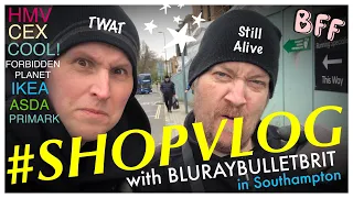 An EPIC #SHOPVLOG with BLURAYBULLETBRIT in Southampton