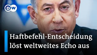 Haft­be­fehle gegen Net­anyahu und Hamas-Führer bean­tragt | DW Nachrichten