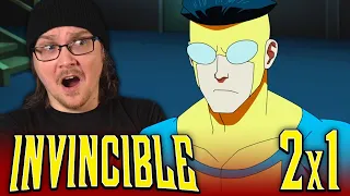 INVINCIBLE 2x1 REACTION & REVIEW | A Lesson For Your Next Life