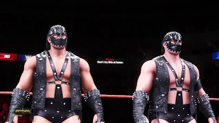 The Killer Bees vs. Demolition (Tag Titles)