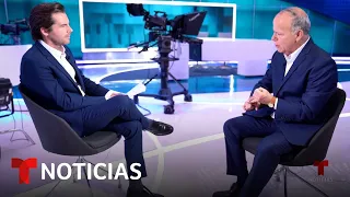 Ciro Gómez Leyva habla sobre el “momento difícil” que se vive en México | Noticias Telemundo