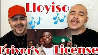 Lloyiso Cover To Driver's License by Olivia Rodrigo