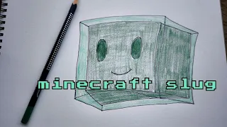 How to Draw | Minecraft Slug