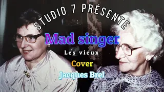 les vieux cover Jacques Brel