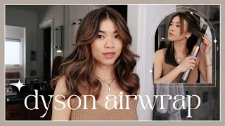 DYSON AIRWRAP TUTORIAL - How to get your Dyson Airwarp curls to last for days - Tips & Tricks