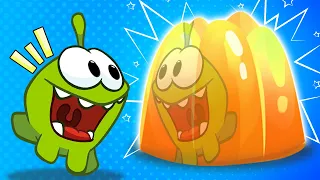 Aprende los colores con gelatina | Videos educativos | Learn Spanish With Om Nom