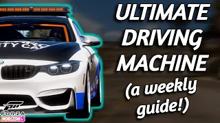 HOW TO COMPLETE "Ultimate Driving Machine" | Forza Horizon 5 Weekly Forzathon Challenge Guide