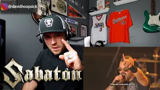 SABATON 40:1 (live at Woodstock Festival 2012) | (REACTION!!!)