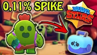 MI-A PICAT SPIKE - LEGENDARA DIN BRAWL BOX! BRAWL STARS ROMANIA