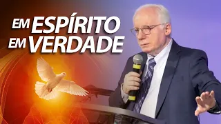 Os verdadeiros adoradores adorarão o Pai em espírito e em verdade | Pastor Paulo Seabra