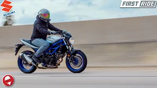 2020 Suzuki SV650 | First Ride