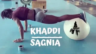 Khaddi Sagnia Core Exercise