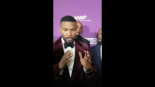 Jamie Foxx Talks with Jojocrews.com about new film 'Just Mercy' at 2nd Annual Urban One Honors