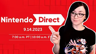 Nintendo Direct - September 2023 Reaction