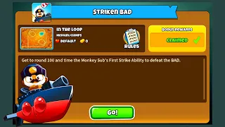 How To Do The Striken Bad Quest in Bloons TD 6