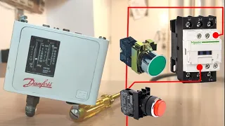 Pressure switch connection with starter and working principal with Gaurav Yadav Electrician