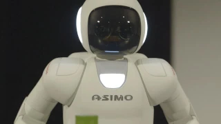 Honda Asimo Robot Physical Capabilities