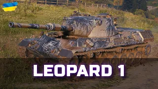 Leopard 1 - Снайпер - World of Tanks UA