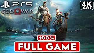 GOD OF WAR GAMEPLAY WALKTHROUGH PART 1 1GAME [4K 60FPS ]