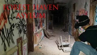 EXPLORING THE CREEPY FOREST HAVEN ASYLUM AT NIGHT