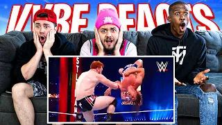 VYBE Reacts to WWE Mid-Air Counter Compilations!