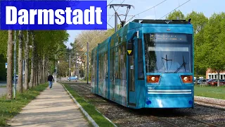 [Doku] Die NEUE Strecke für Darmstadt (2022) | Lichtwiesenbahn