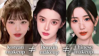 Demystifying KOREAN, CHINESE, & DOUYIN Makeup | Which Suits YOU The Most?