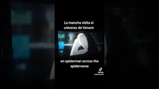 the spot visita el universo de venom (spiderman across the spiderverse)