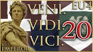 Greeks in Anatolia! | Veni. Vidi. Vici. | EU4 1.30 Emperor | Episode #20