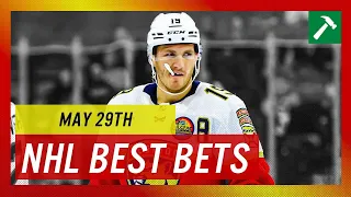 NHL Best Bets - May 29, 2024 | 2023/2024 NHL Betting and Daily Picks Presented by Pinnacle