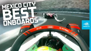 Onboard Drama From Mexico City 2020! | ABB FIA Formula E Championship