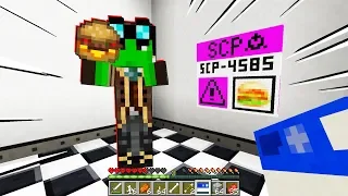 NON MANGIARE QUESTO PANINO!! - Minecraft SCP 4585