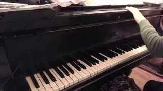 Chopin Waltz in A minor, Op. Posthumous, practicing measures 21-22