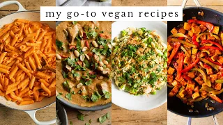 TOP 5 FAVOURITE VEGAN RECIPES #VEGANUARY