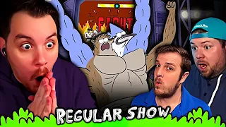 Regular Show Season 3 Episode 17, 18, 19 & 20 Group REACTION