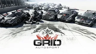 Стрим GRID Autosport. (3 серия)